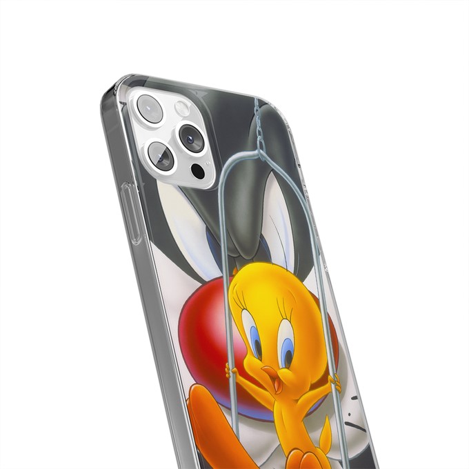 Husa de Protectie Silicon Tweety-Loney Tunes Iphone 14 Pro -Originala - 1 | YEO